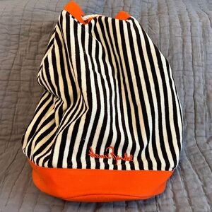 Henri Bendel Terrycloth Drawstring Duffle